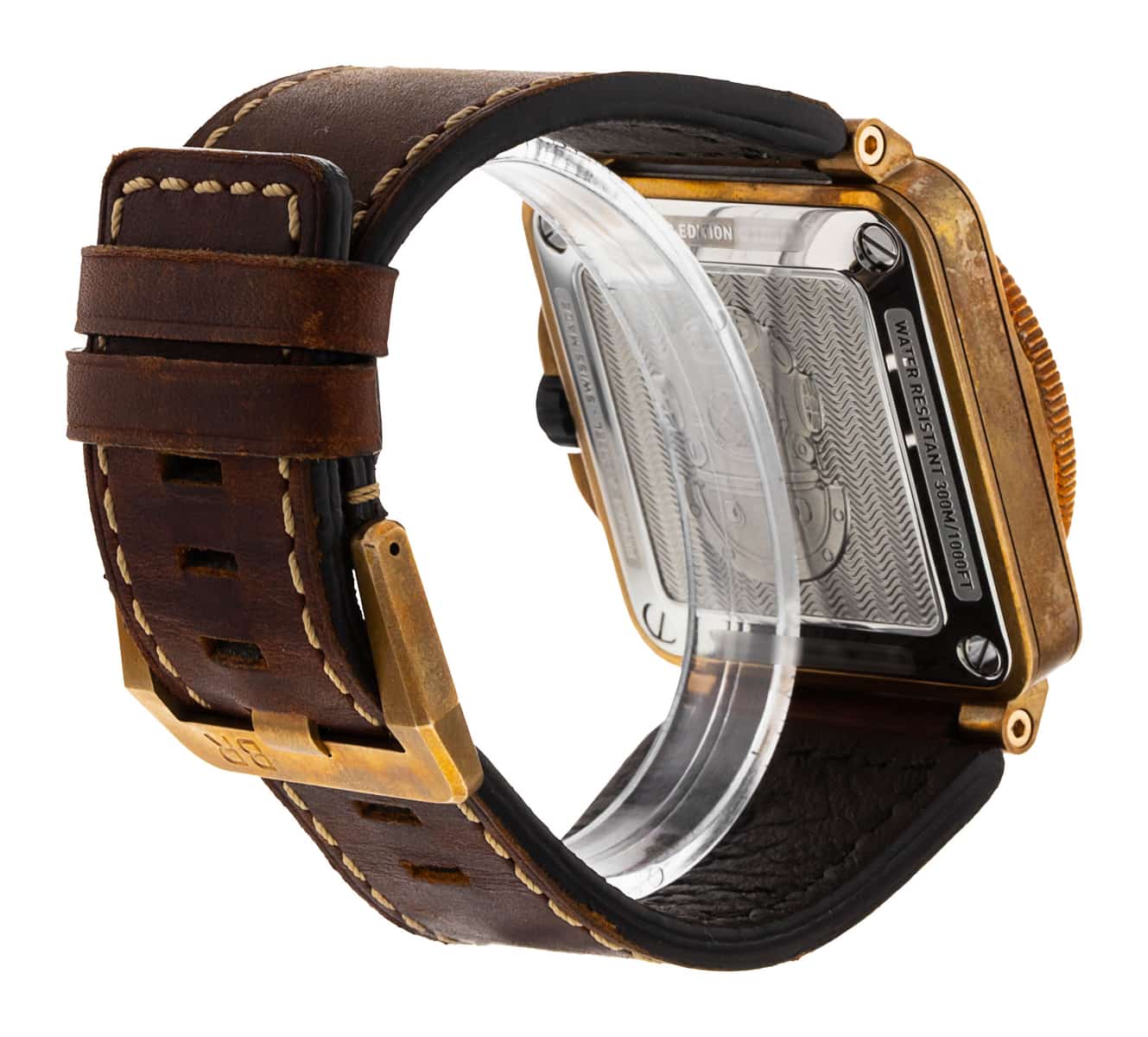 Bell and Ross BR03-92 BR0392-D-R-BR/SCA Bell and Ross BR03-92 BR0392-D-R-BR/SCA